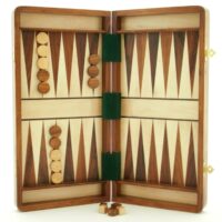 Set Scacchi, Dama e Backgammon da viaggio