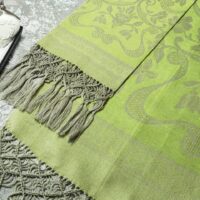 asciugamani interacciato verde