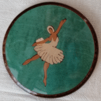 Ballerina-verde