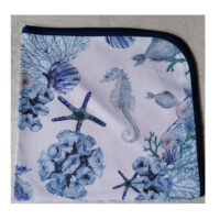 Cotone-tovaglioli-sfumature-marine-stelle-e-pesci