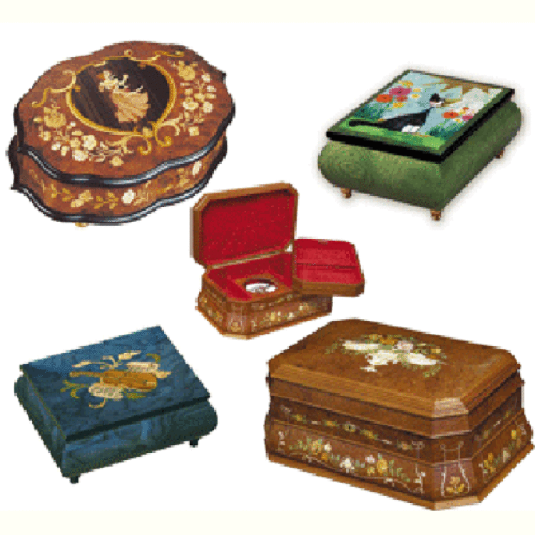 Classic Music Boxes