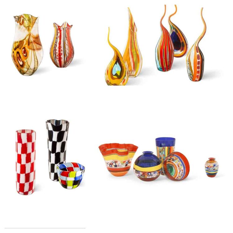 Vases and centerpieces