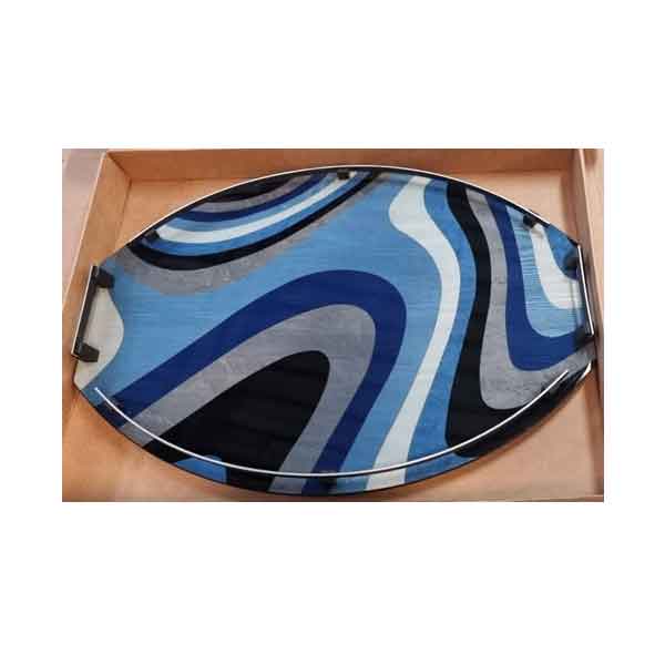 Oval Waves design